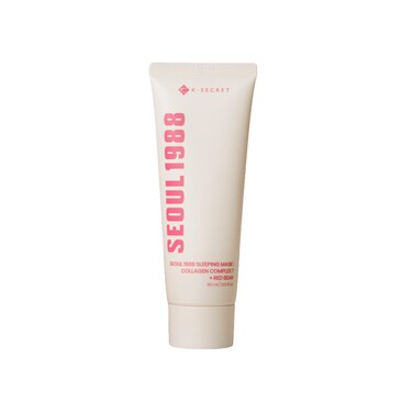 K-SECRET SEOUL  1988 SLEEPING MASK: COLLAGEN COMPLEX 7+ RED BEAN 60ML