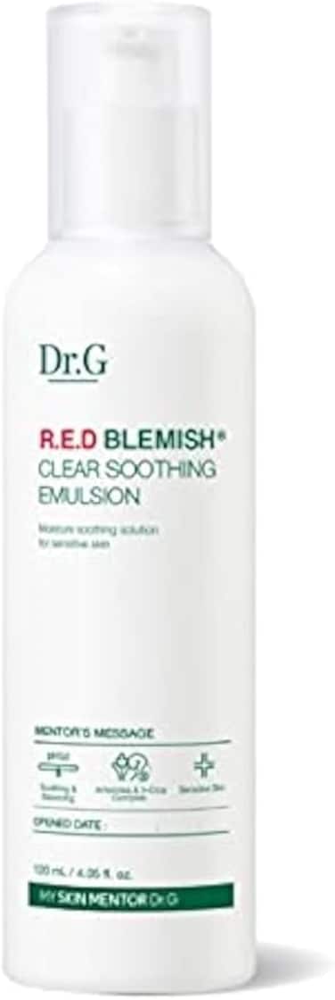 Dr.G R.E.D Blemish Clear Soothing Emulsion 120ml (4.05 fl.oz.)