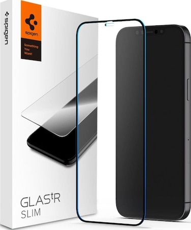 Spigen iPhone 6.7" FC Black HD(1Pack)