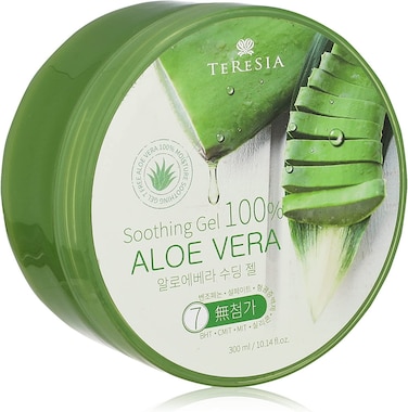 TERESIA SOOTHING GEL 100%  ALOE VERA 300ML