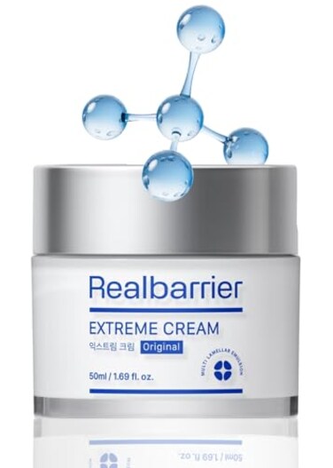 Real Barrier Extreme Cream 50ml - Rich Anti-Ageing Moisturising Cream With Hyaluronic Acid And Ceramides - K-Beauty For Sensitive Skin