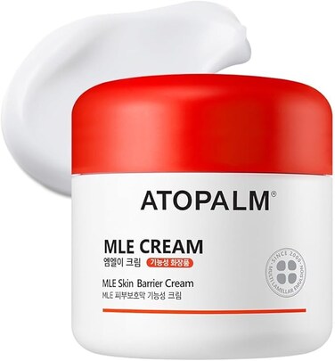 ATOPALM MLE Cream Eczema Premium Baby Face and Body Moisturizer for Skin Barrier, Daily Long-lasting Moisturizing Facial Cream for Relieving Itchiness &amp; Redness, Gentle Baby Skincare 2.2 Fl Oz, 65ML