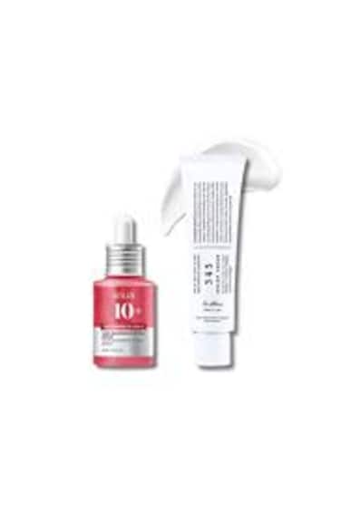 ANUA Niacinamide Serum &amp; DR ALTHEA 345 Cream Set