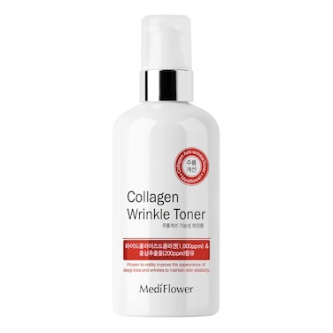 MEDIFLOWER COLLAGEN WRINKLE TONER 250ML