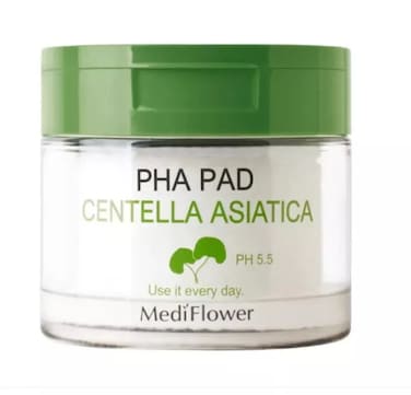 MEDIFLOWER PHA PAD CENTELLA ASIATICA 180ML