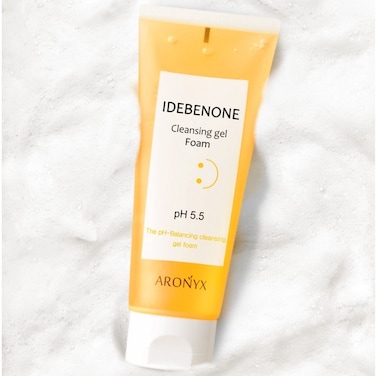 MEDIFLOWER ARONYX IDEBENONE CLEANSING GEL FOAM 150ML