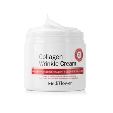 MEDIFLOWER COLLAGEN WRINKLE CREAM 250ML