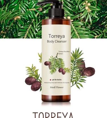 MEDIFLOWER TORREYA BODY CLEANSER 500ML