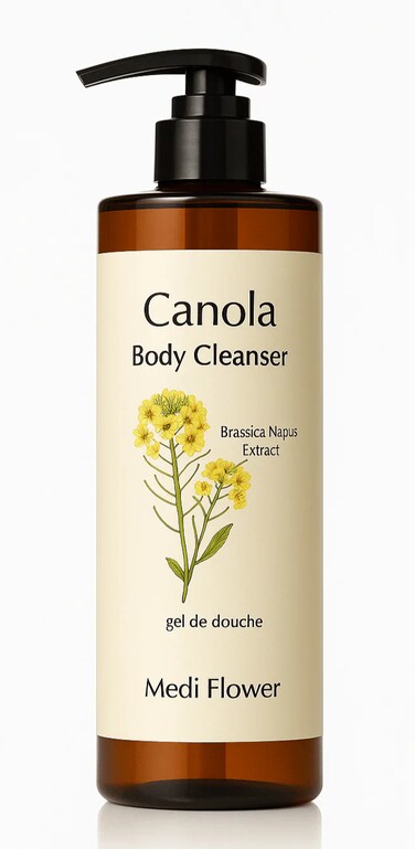 MEDIFLOWER CANOLA BODY CLEANSER 500ML