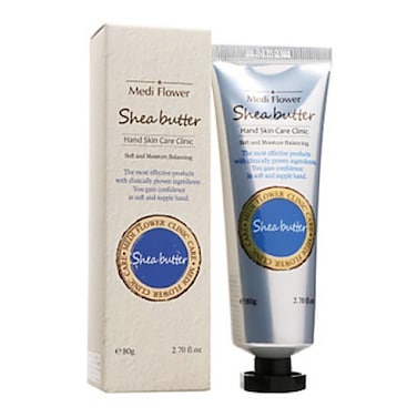 MEDIFLOWER SHEA BUTTER HAND CREAM 90G