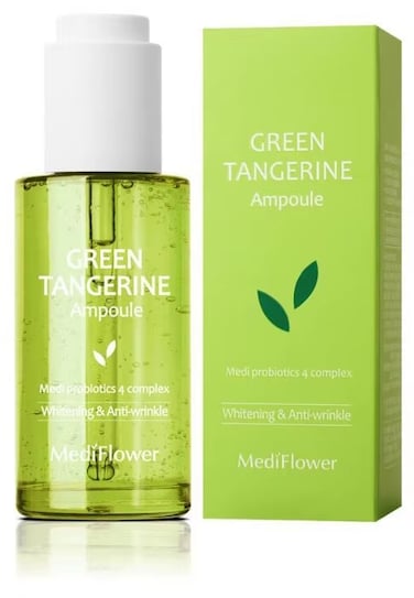 MEDIFLOWER GREEN TANGERINE AMPOULE 50ML