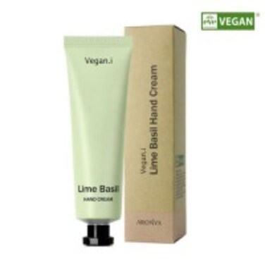 ARONYX  VEGAN.I LE MIEN LIME BASIL HAND CREAM 50G
