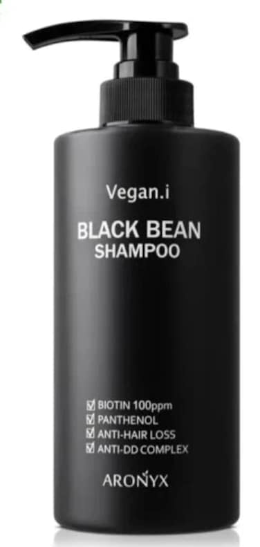 MEDIFLOWER ARONYX BLACK BEAN SHAMPOO 500ML