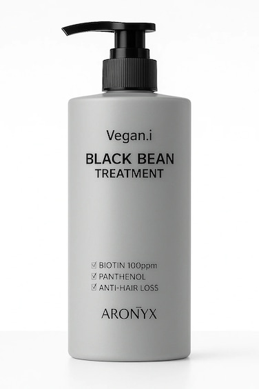 MEDI FLOWER ARONYX VEGAN.I BLACK BEAN TREATMENT 500ML