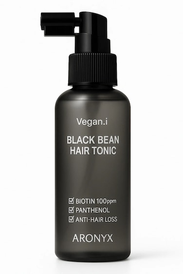 MEDIFLOWER ARONYX VEGAN.I BLACK BEAN HAIR TONIC 100ML