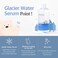Mixsoon Glacier Water Hyaluronic Acid Serum - Non-Greasy Hydration Booster, Firming Facial Serum For Radiant, Dewy Skin - Korean Serum For Glass Skin - (3.38 Fl.Oz / 100ml)