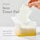 Mixsoon Bean Toner Pad, Moisturizing, Elasticity, Exfoliation, Bean Extracts, Cotton Pad (280ml/9.46Fl.Oz/70 Sheets)