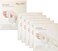 Mixsoon Bean Collagen Hydrogel Mask 1Pack(35Gx5EA) Low Molecular Deep Nutrition, Radiance, Hydration All-In-One Firming, Ingredients Absorbing Over Time Korean Glass Skin Care