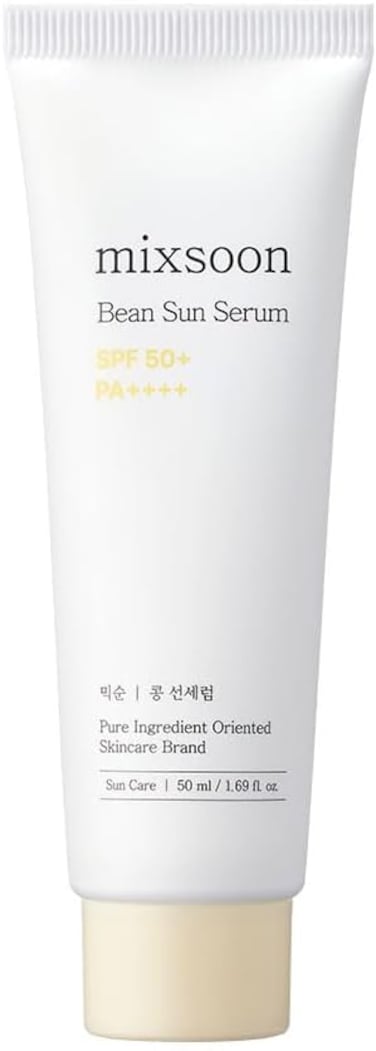 سيروم بين صن من ميكس سون - 50 مل، عامل حماية من الشمس 50+، خفيف الوزن، ملمس يشبه المصل، مكونات نباتية مخمرة للترطيب، حماية يومية غير دهنية من الأشعة فوق البنفسجية