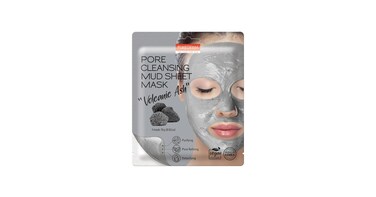 PUREDERM PORE CLEANSING MUD SHEET MASK VOLCANUC ASH 1`s