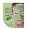 PUREDERM RELAX SOOTHING MUD SHEET MASK HEMP SEED 1`s