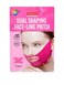 PUREDERM DUAL SHAOING FACE-LINE PATCH 1`S