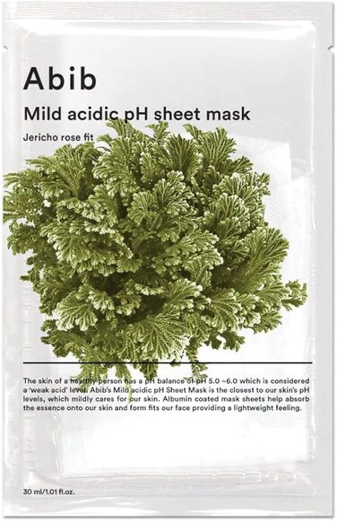 ابيب قناع ورقة درجة الحموضة الحمضية الخفيفة روز فيت من جيريكو