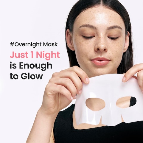 Biodance Bio-Collagen Real Deep Mask, Hydrating Overnight Mask, Pore Minimizing, Elasticity Improvement, 34g x4ea