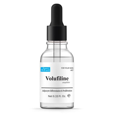 Volufiline Serum 0.33 fl. oz. / 10 ml/Volufiline Oil for face, breast, butt, Skin Elasticity, 100% Genuine, France Sederma, Cosmetic Ingredient booster korean volifiline glass bottle