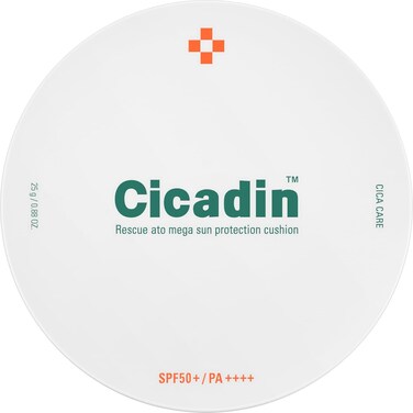 Missha Cicadin Rescue Mega Sun Protection Cushion SPF 50+/PA++++, 25 Grams