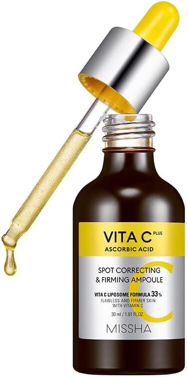 Missha Vita C Plus Spot Correcting And Firming Ampoule, 30ml