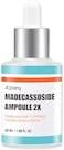 A'PIEU Madecassoside Ampoule Large Size 1.69oz (50ml) 2nd Generation- Centella Asiatica and Madecassoside Serum - Sensitive skin, Intensive soothing, deep moisture