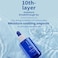 Missha 10 X Super Aqua Ultra Hyalron Ampoule, With Hyaluonic Acid, To Calm Down Sensitive Skin, 47ml