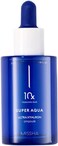 Missha 10 X Super Aqua Ultra Hyalron Ampoule, With Hyaluonic Acid, To Calm Down Sensitive Skin, 47ml