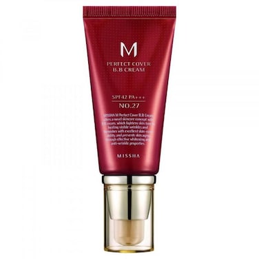 MISSHA M PERFECT COVER BB CREAM SPF42/PA+++  NO.27 HONEY BEIGE 50ML