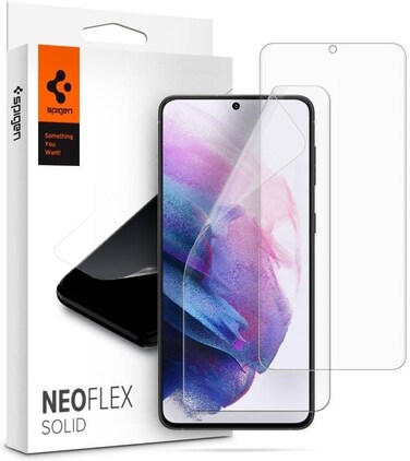 Spigen Galaxy S21 NeoFlex Solid HD