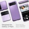 Spigen Galaxy Z Flip3 5G Case Thin Fit Shiny Lavender
