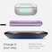 Spigen Galaxy Z Flip3 5G Case Thin Fit Shiny Lavender