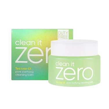 CLEAN IT ZERO TEA TREE-EX PORE CLARIFYING CLEANSING BALM 100ML