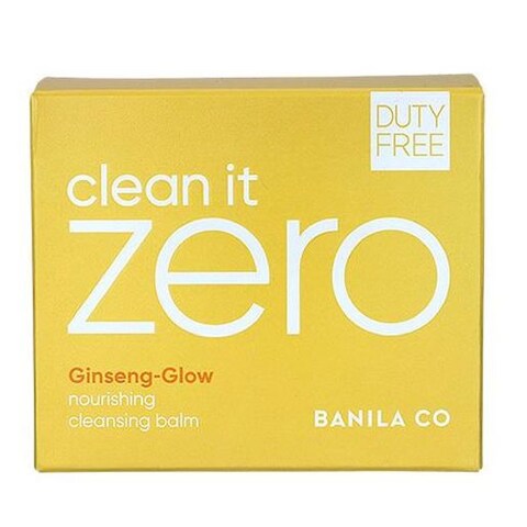 BANILA CO CLEAN IT ZERO GINSENG-GLOW NOURISHING CLEANSING BALM 100ML