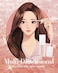 AMTS Webtoon True Beauty - 01 Some Love   Liquid Pink Gold Chunky Glitter Eyeshadow   Highlighter, K-Drama Korean Makeup, Highly Pigmented, Long Lasting Shimmer