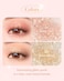 AMTS Webtoon True Beauty - 01 Some Love   Liquid Pink Gold Chunky Glitter Eyeshadow   Highlighter, K-Drama Korean Makeup, Highly Pigmented, Long Lasting Shimmer