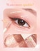 AMTS Webtoon True Beauty - 01 Some Love   Liquid Pink Gold Chunky Glitter Eyeshadow   Highlighter, K-Drama Korean Makeup, Highly Pigmented, Long Lasting Shimmer