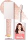 AMTS Webtoon True Beauty - 01 Some Love   Liquid Pink Gold Chunky Glitter Eyeshadow   Highlighter, K-Drama Korean Makeup, Highly Pigmented, Long Lasting Shimmer