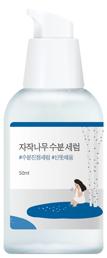 ROUND LABBirch Juice Serum 50ml / Hydrating, Alcohol-Free, Fragrance and Essential Oil-Free Serum