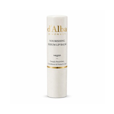 d&rsquo;Alba Piedmont Nourishing Serum Lip Balm Vegan 3.6g Hydrating Lip Care