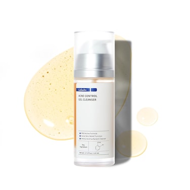 Celladix Acne Control 131 Gel Cleanser, Acne Treatment, 99% Propionibacterium Acnis Removal, 0.5% Salicylic Acid Cleanser for Oily Skin, Hydrates Skin, Glycerin FREE Acne Cleanser, 3.71 Fl Oz