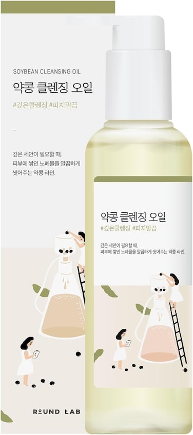 راوند لاب زيت تنظيف فول الصويا_200 مل