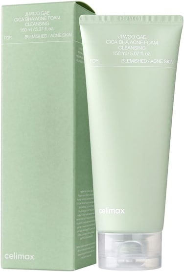 Celimax Cica BHA Acne Foam Cleanser By Ji Woo Gae