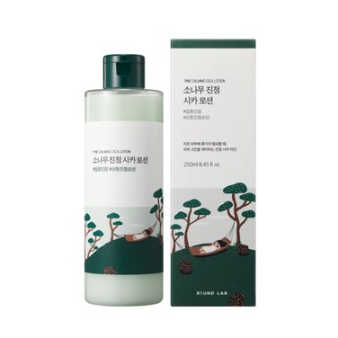 Round Lab Pine Calming Cica Lotion For Sensitive Skin   Infused With Pine leaf extract and centella asiatica - 250ml